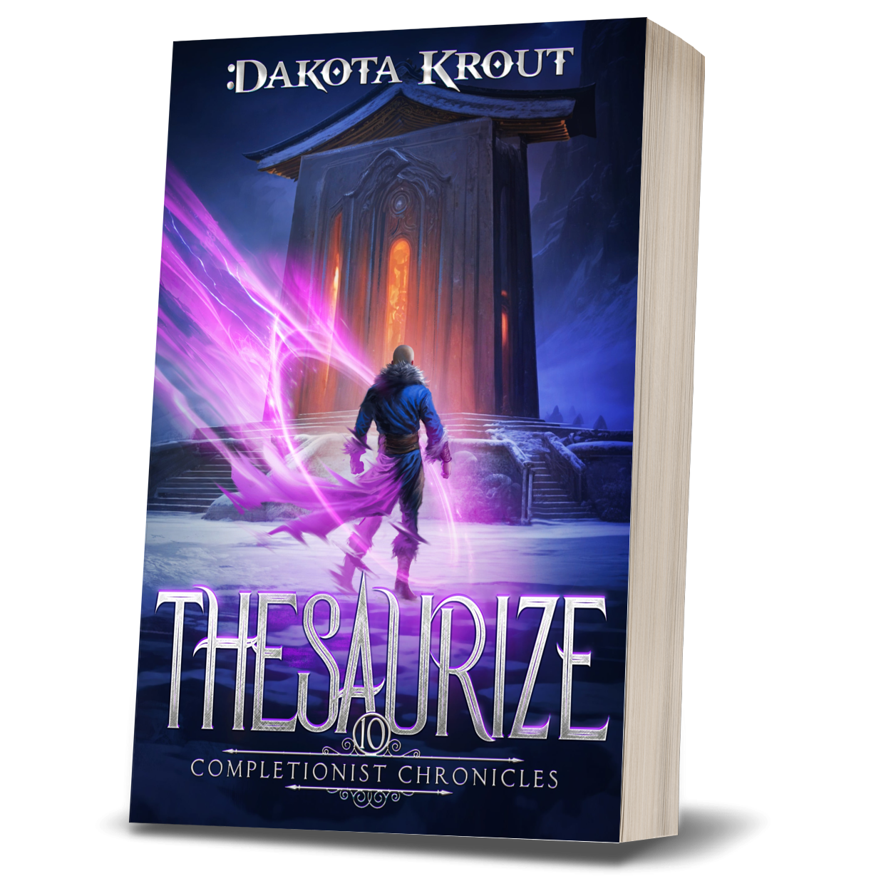 *PREORDER* Thesaurize Signed Paperback