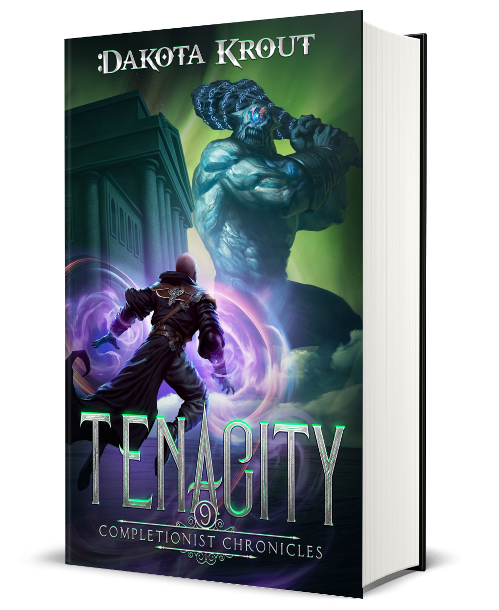 *PREORDER* Tenacity Signed Hardcover