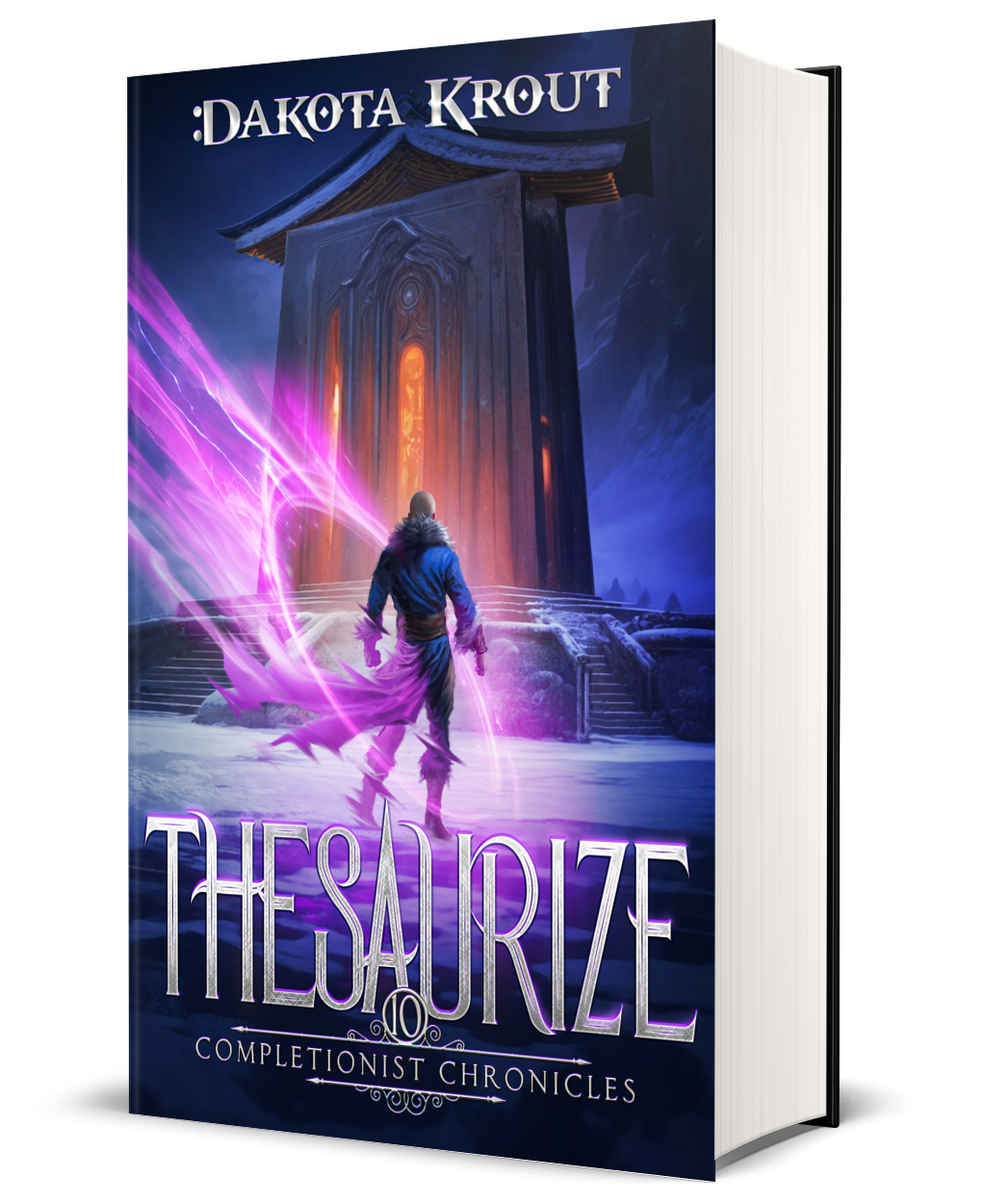 Thesaurize Signed Hardcover