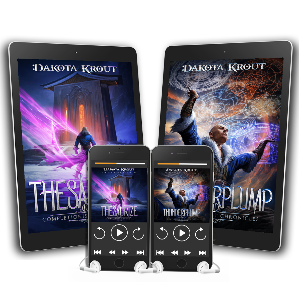 *PREORDER* Completionist Chronicles 10 and 11 Ebook and Audiobook Bundle
