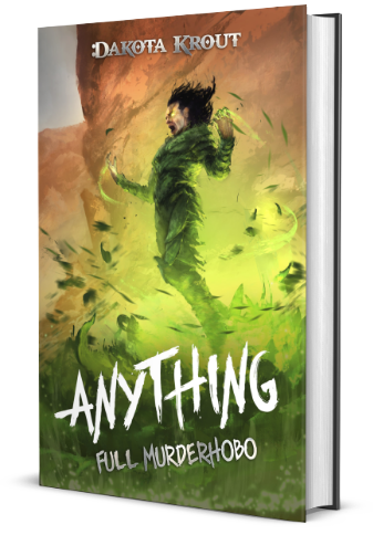 Anything | Book 2 in the Full Murderhobo Trilogy