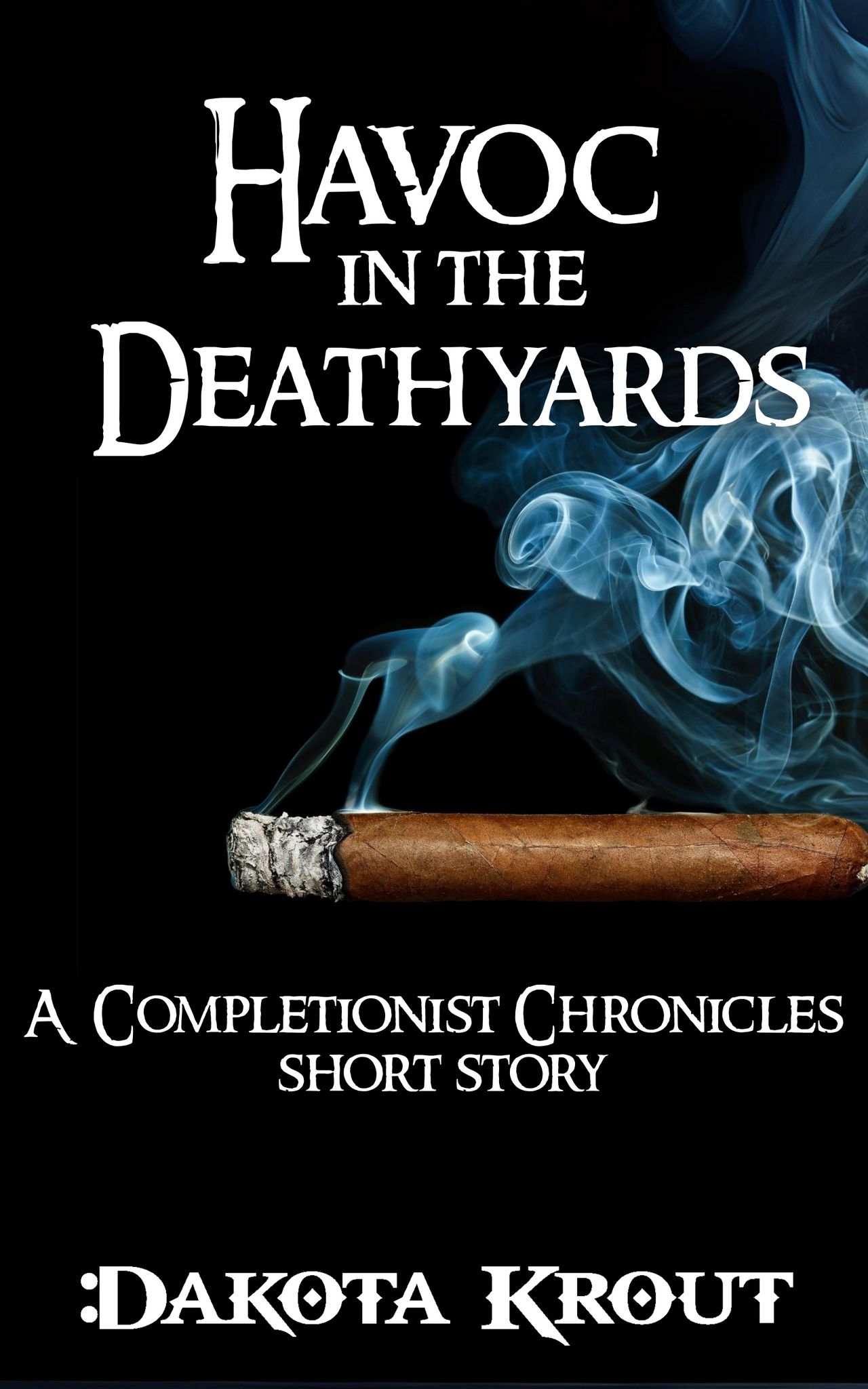 Havoc in the Deathyards, A Completionist Chronicles Short Story
