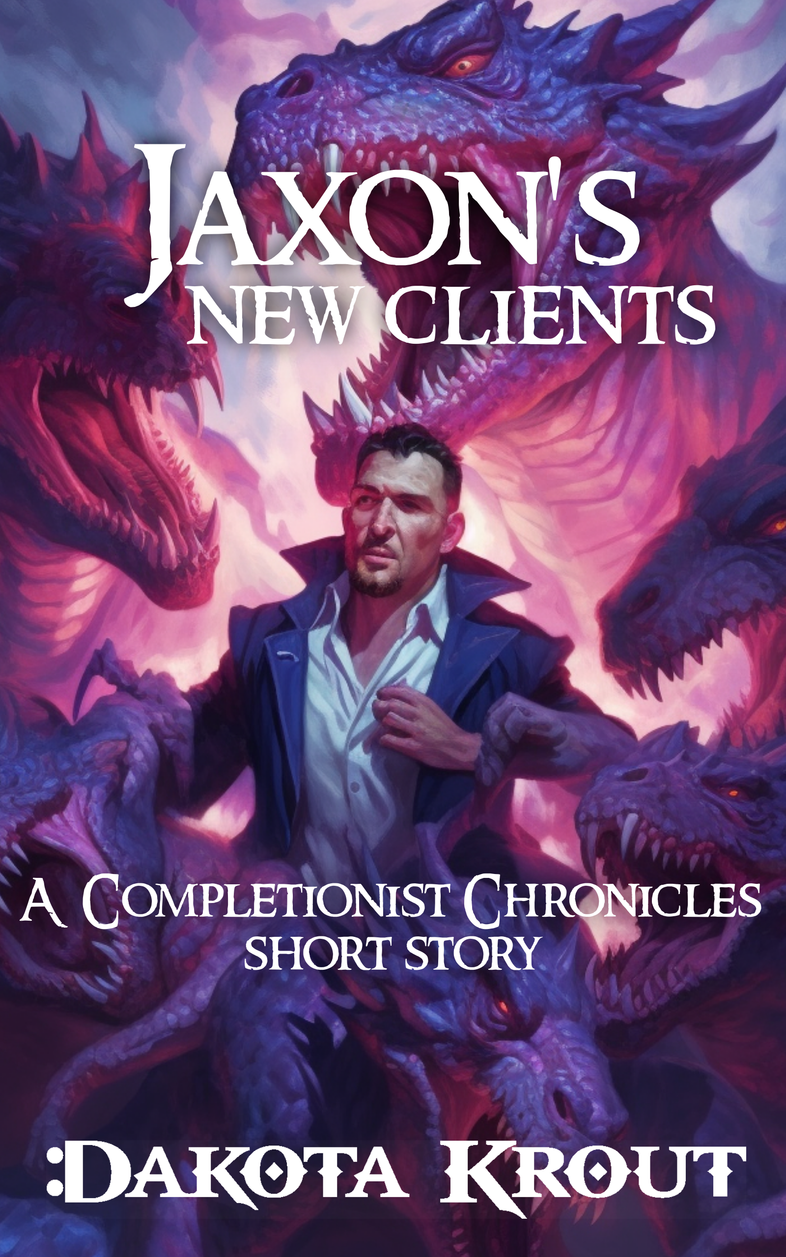 Jaxon's New Clients, A Completionist Chronicles Short Story