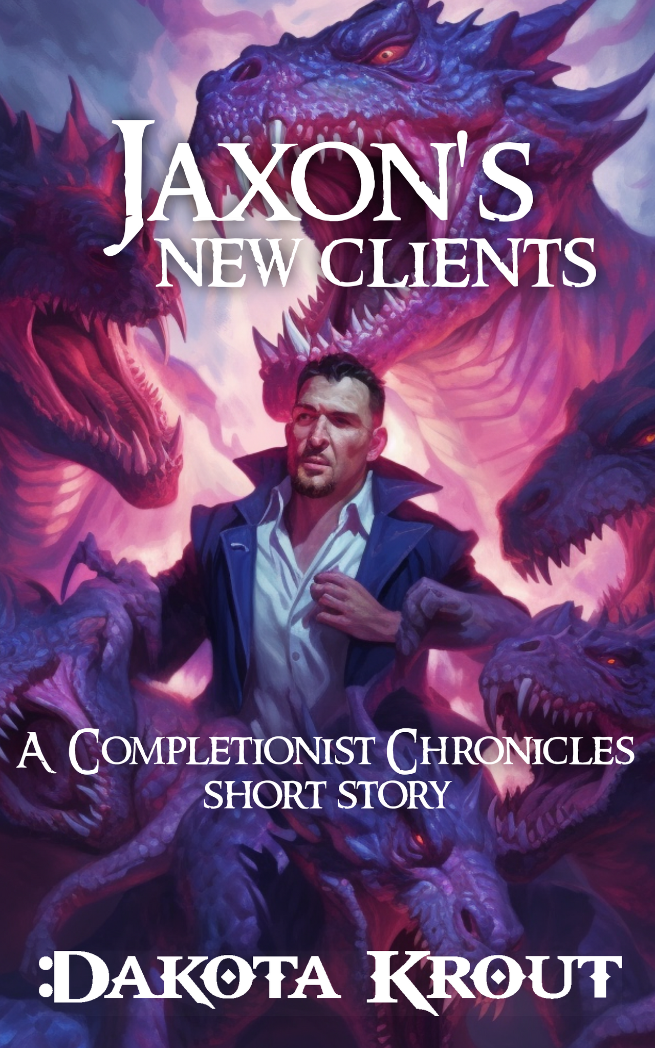 Jaxon's New Clients, A Completionist Chronicles Short Story