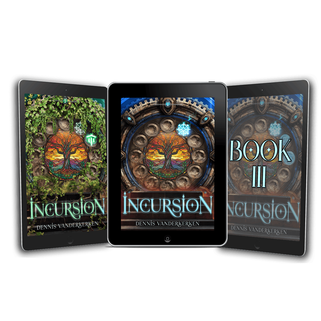 Incursion Ebook Bundle | Books 1 to 3