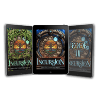 Incursion Ebook Bundle | Books 1 to 3