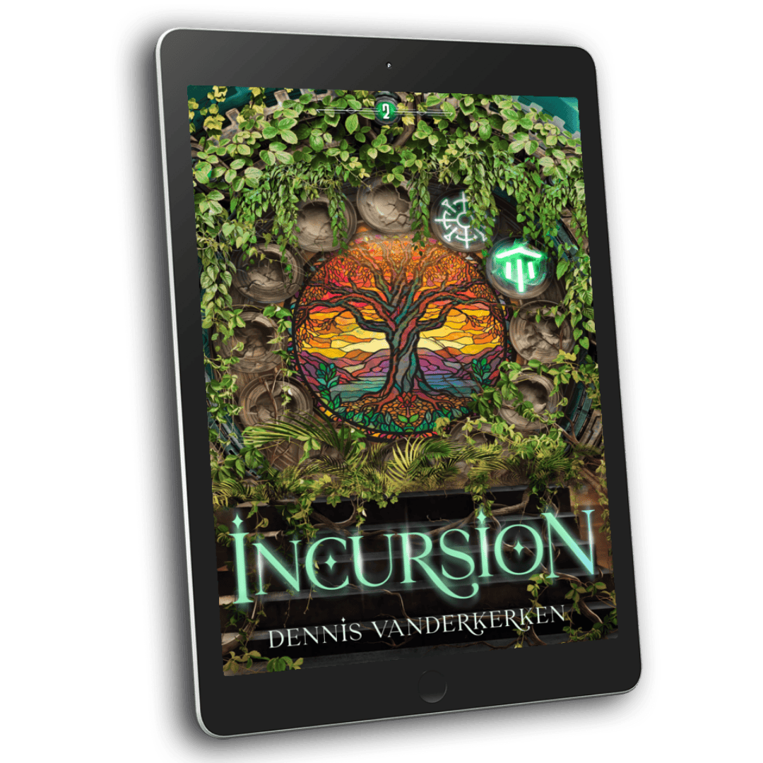 Complete Incursion Ebook and Audiobook Bundle | Books 1 to 3