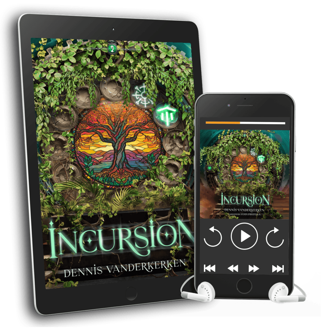 Incursion Ebook and Audiobook Bundle, book 2