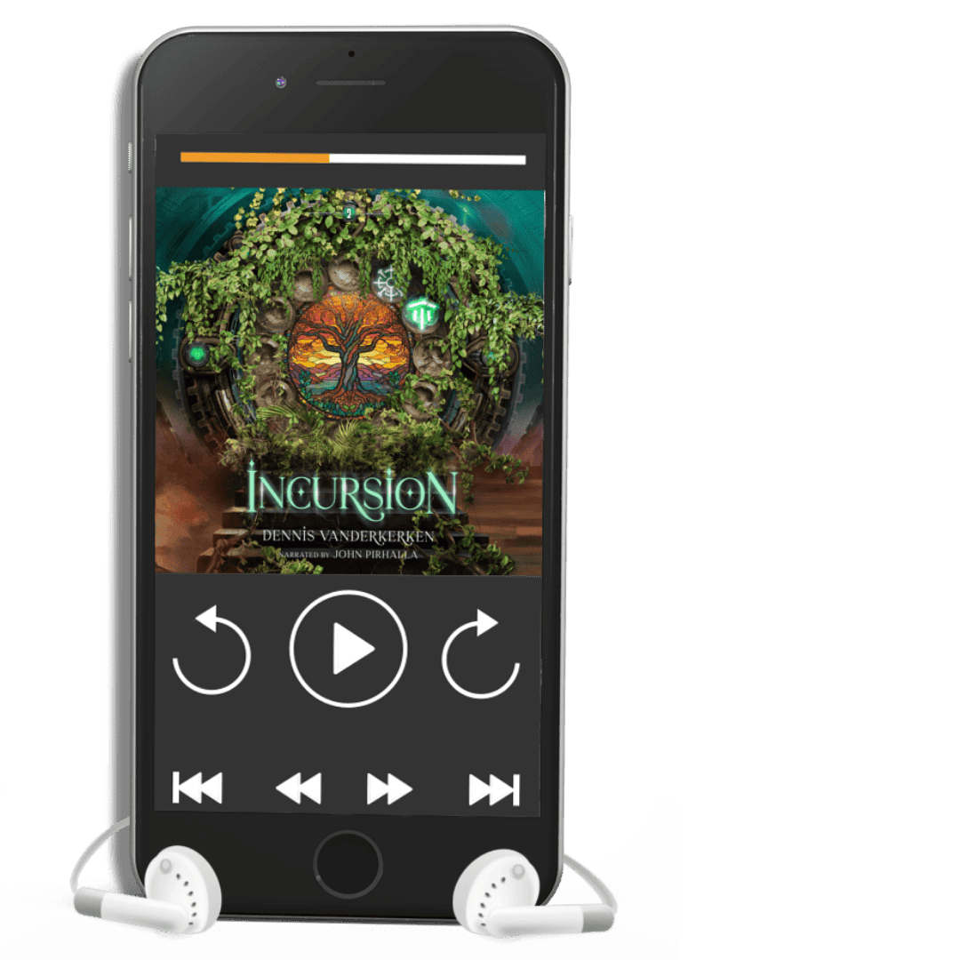 Incursion Audiobook, book 2