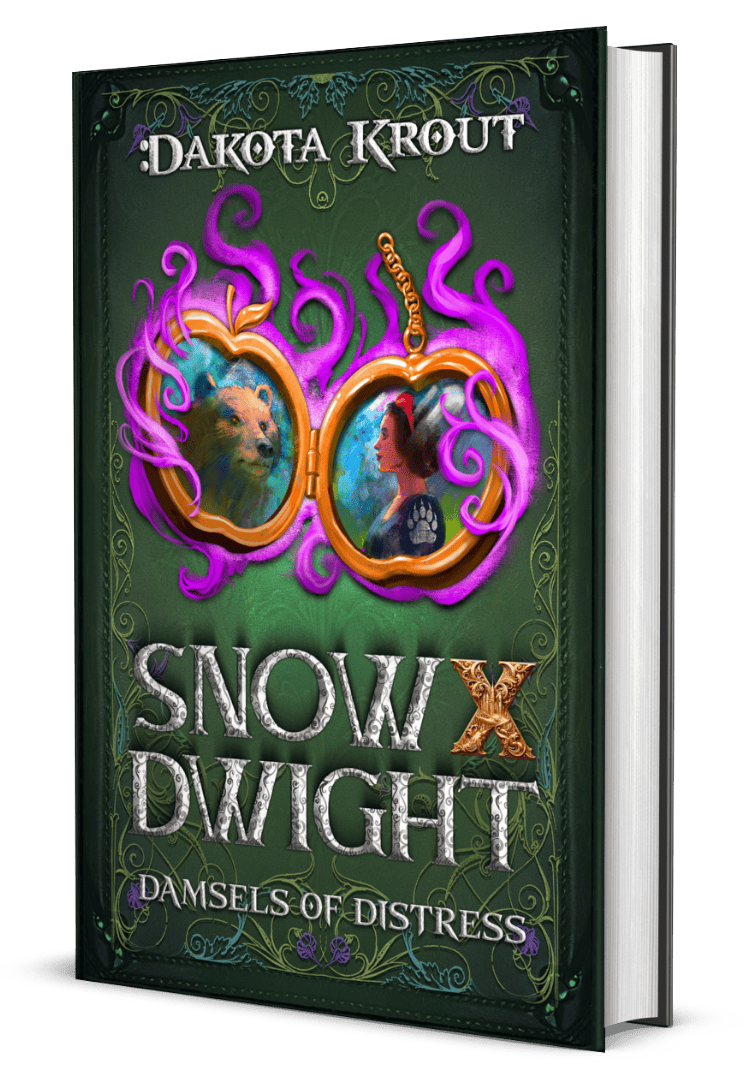 Snow X Dwight | Book 5 of the Damsels of Distress Pentalogy *preorder*