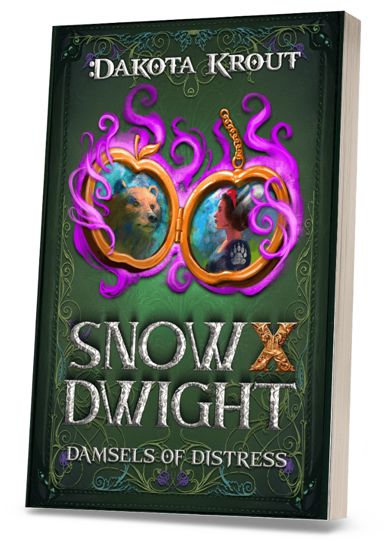 Snow X Dwight | Book 5 of the Damsels of Distress Pentalogy *preorder*