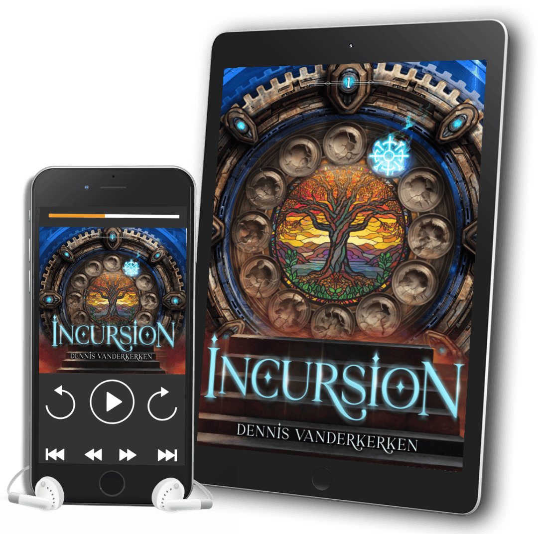 A brand new series by Dennis Vanderkerken! - Incursion Ebook and Audiobook Bundle