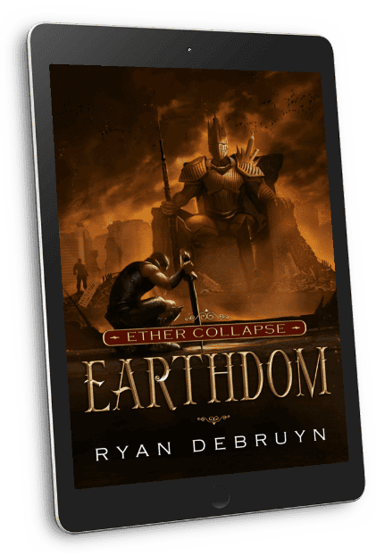 Earthdom Ebook | Book 3 of the Ether Collapse Series