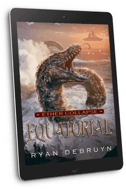 Equatorial Ebook | Book 4 of the Ether Collapse Series