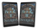 Incursion eBook Bundle | Book 2 (available now) and Book 3 (preorder)