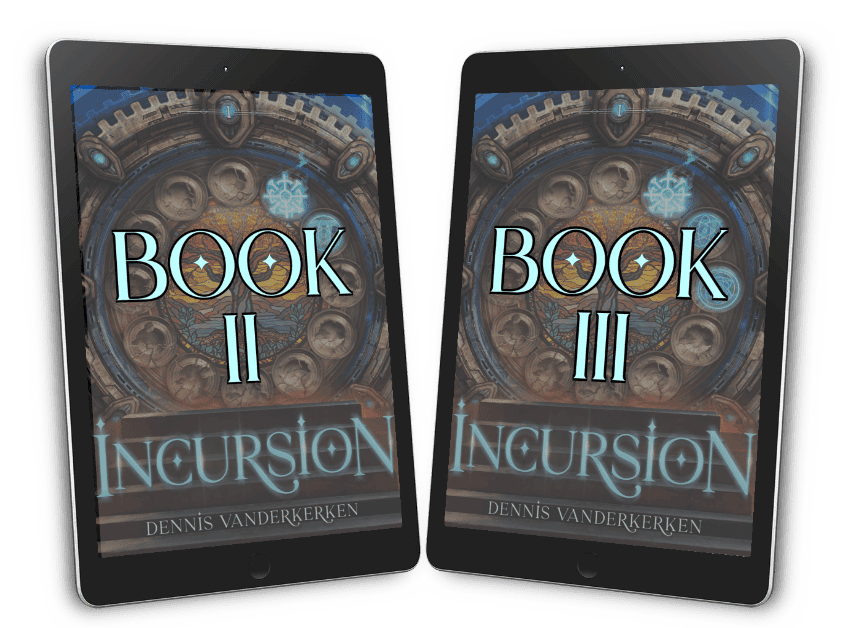 Incursion eBook Bundle | Book 2 (available now) and Book 3 (preorder)