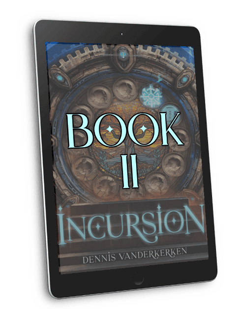 Incursion eBook Bundle | Book 2 (available now) and Book 3 (preorder)