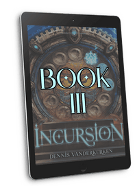 *PREORDER* Releases in November! - Incursion Ebook, book 3