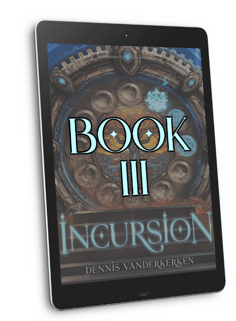 *PREORDER* Releases Sept 17! - Incursion Ebook, book 3