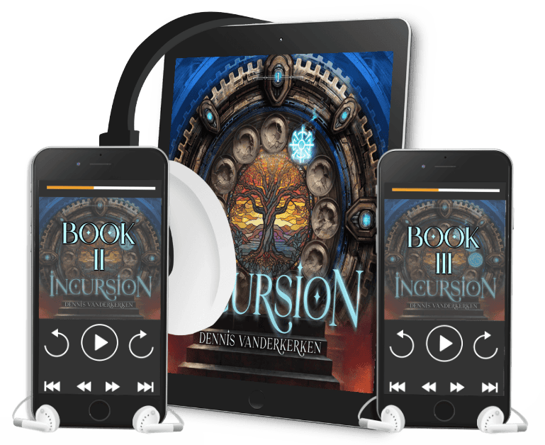 Incursion Audiobook Bundle