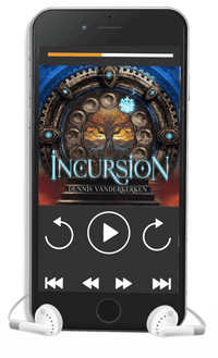 A brand new series by Dennis Vanderkerken! - Incursion Audiobook 1