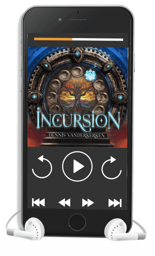 A brand new series by Dennis Vanderkerken! - Incursion Audiobook 1