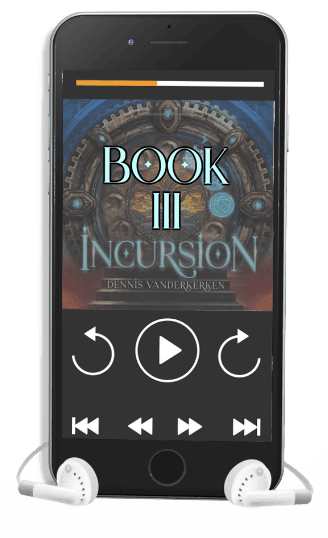 *PREORDER* Releases Sept 17! - Incursion Audiobook, book 3