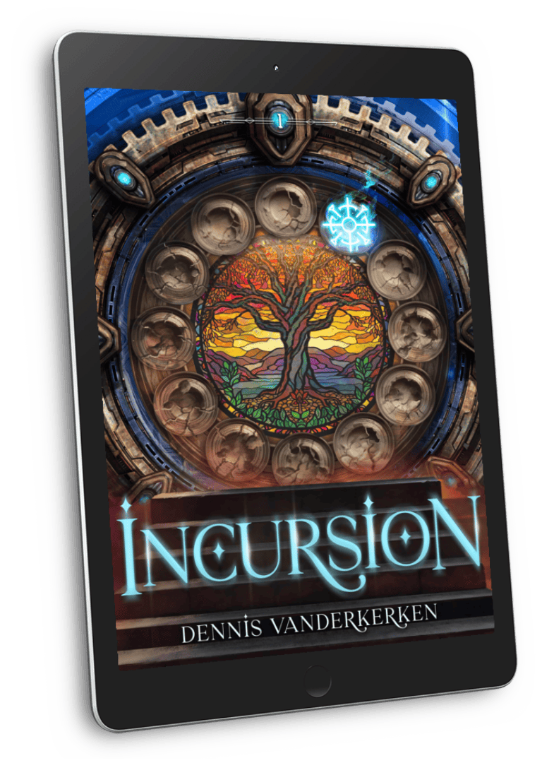A brand new series by Dennis Vanderkerken! - Incursion Ebook 1
