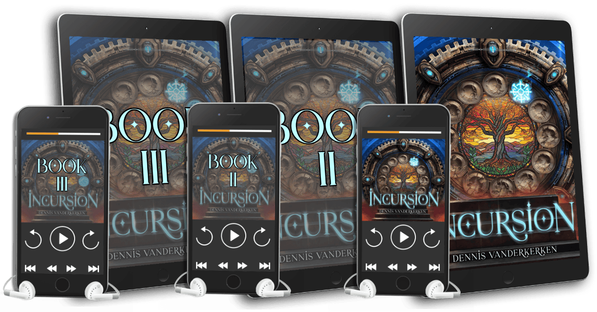 Complete Incursion Ebook and Audiobook Bundle