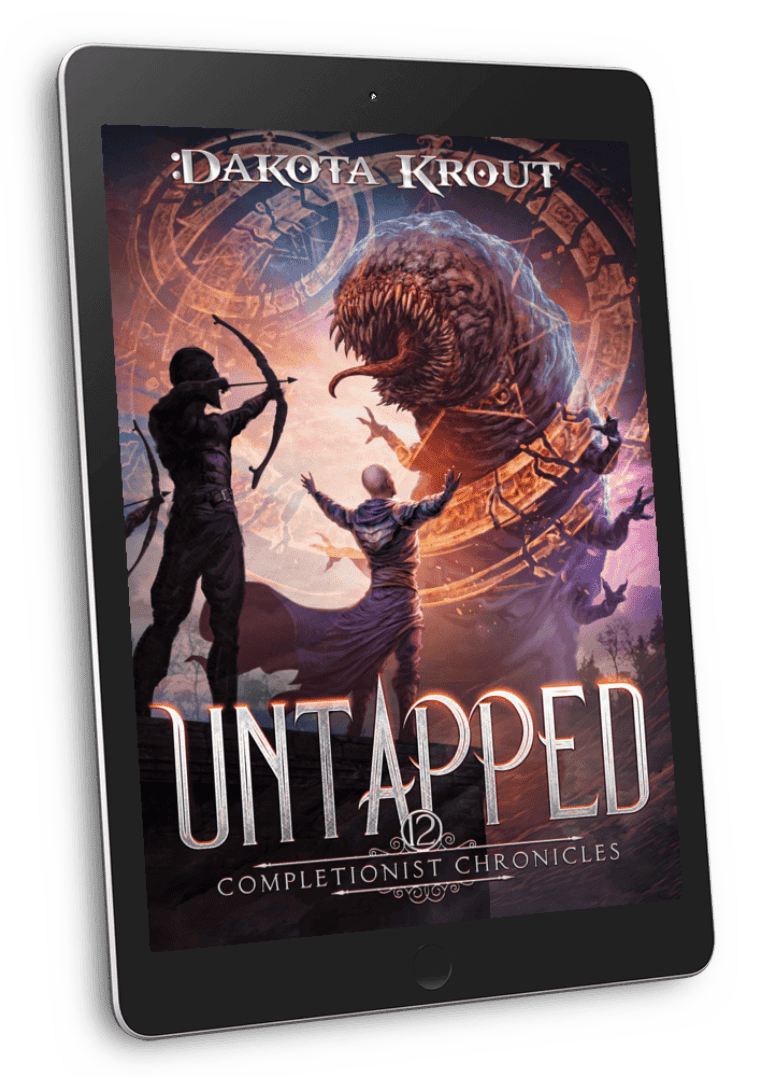 *Preorder* book 12 of the Completionist Chronicles series, coming to you June 18th! - Untapped Ebook