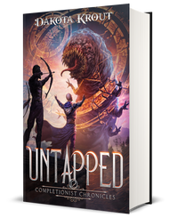 Signed Physical Book - Untapped, Completionist Chronicles book 12