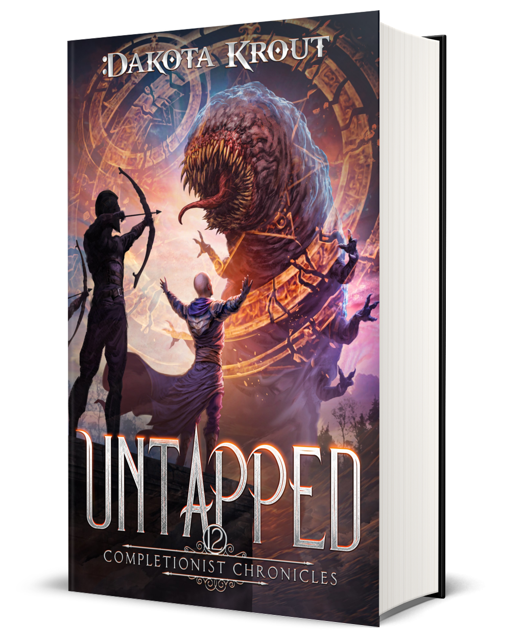 *Preorder* Untapped Signed Physical Book | Book 12 in the Completionist Chronicles