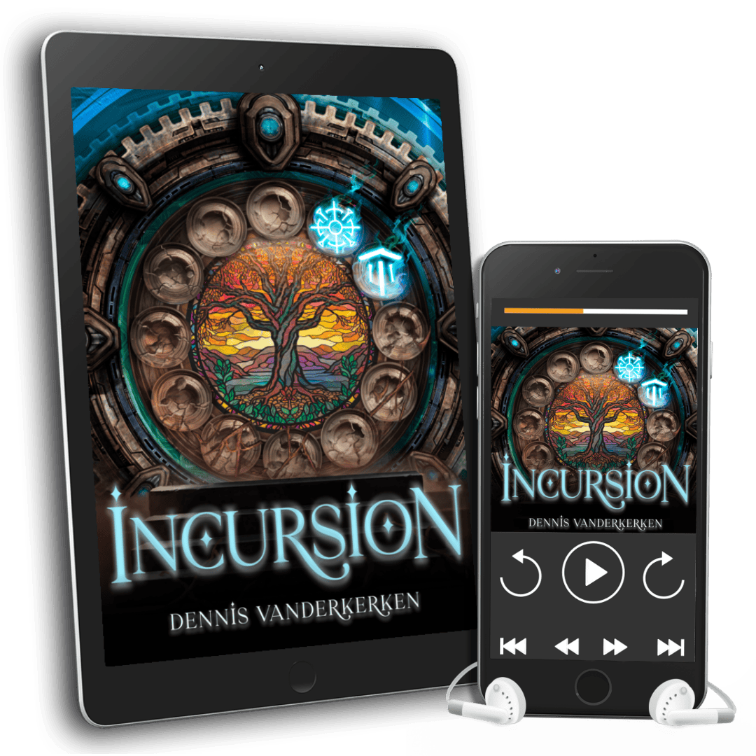Incursion Ebook and Audiobook Bundle, book 2