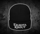:Dakota Krout Ribbed knit beanie