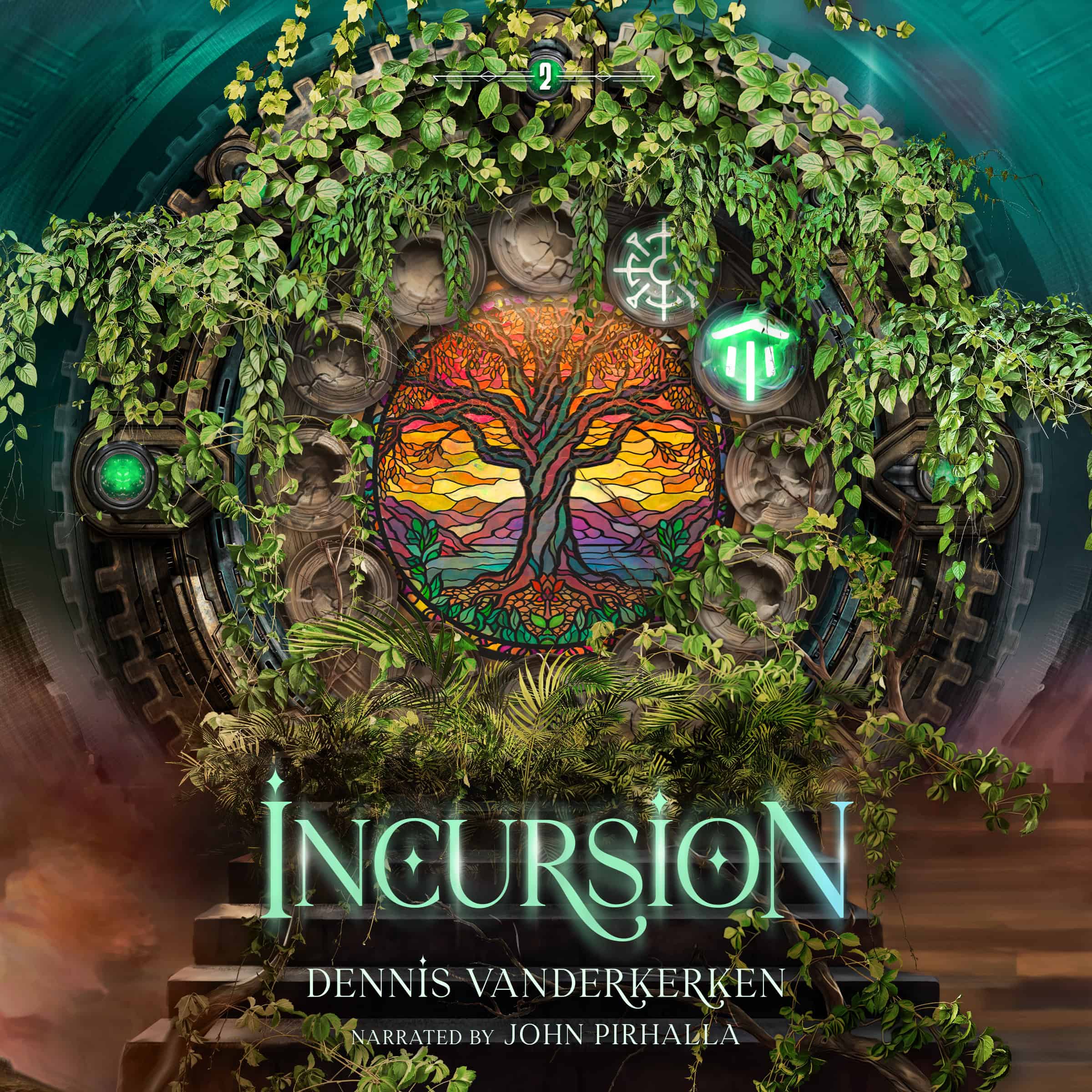 Incursion Audiobook, book 2