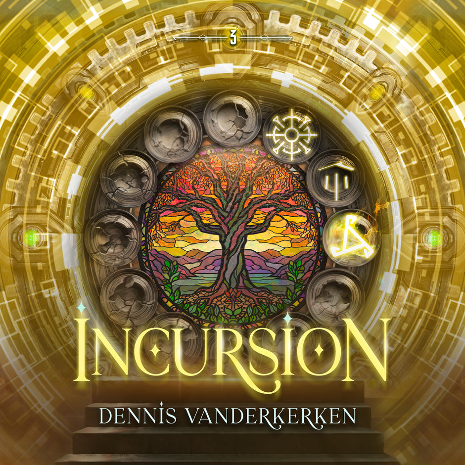 *PREORDER* Releases in December! - Incursion Audiobook, book 3