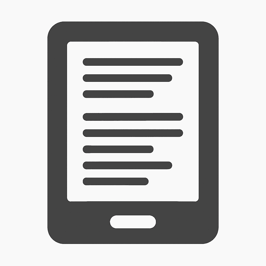 Ebooks