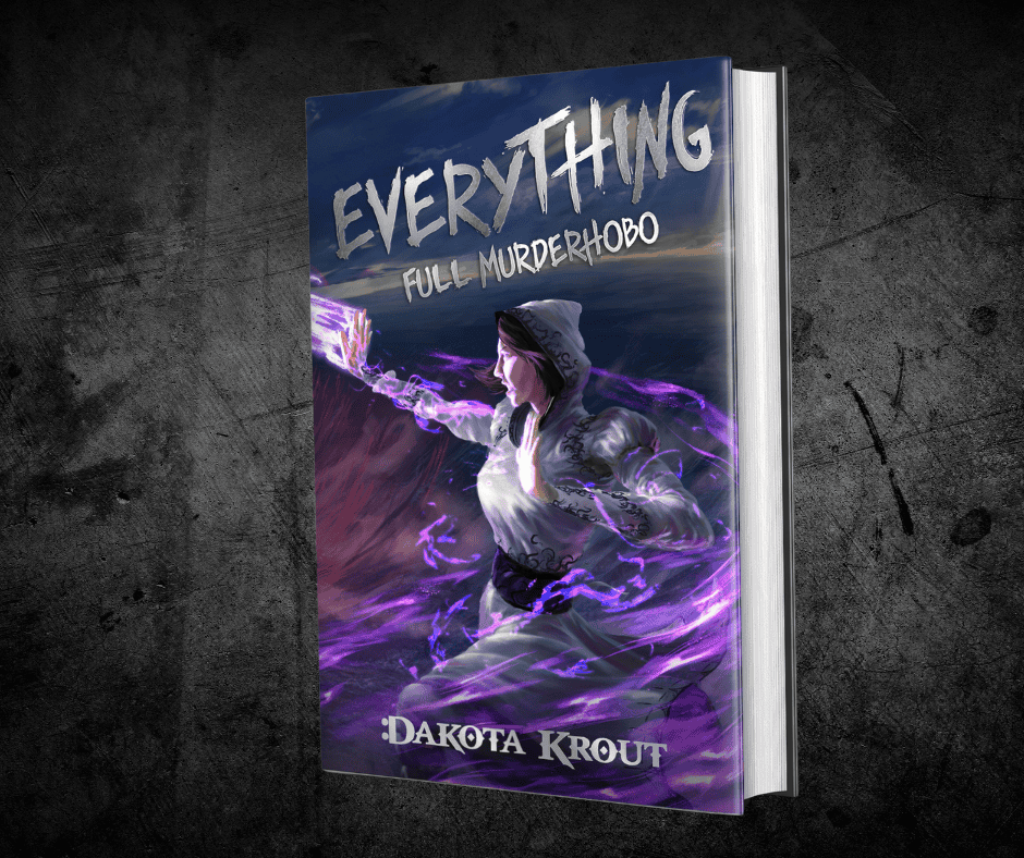 Collector's Edition of Everything | Book 3 in the Full Murderhobo Trilogy