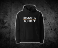 Dakota Krout : Good. Clean. Fun Black Unisex essential eco hoodie