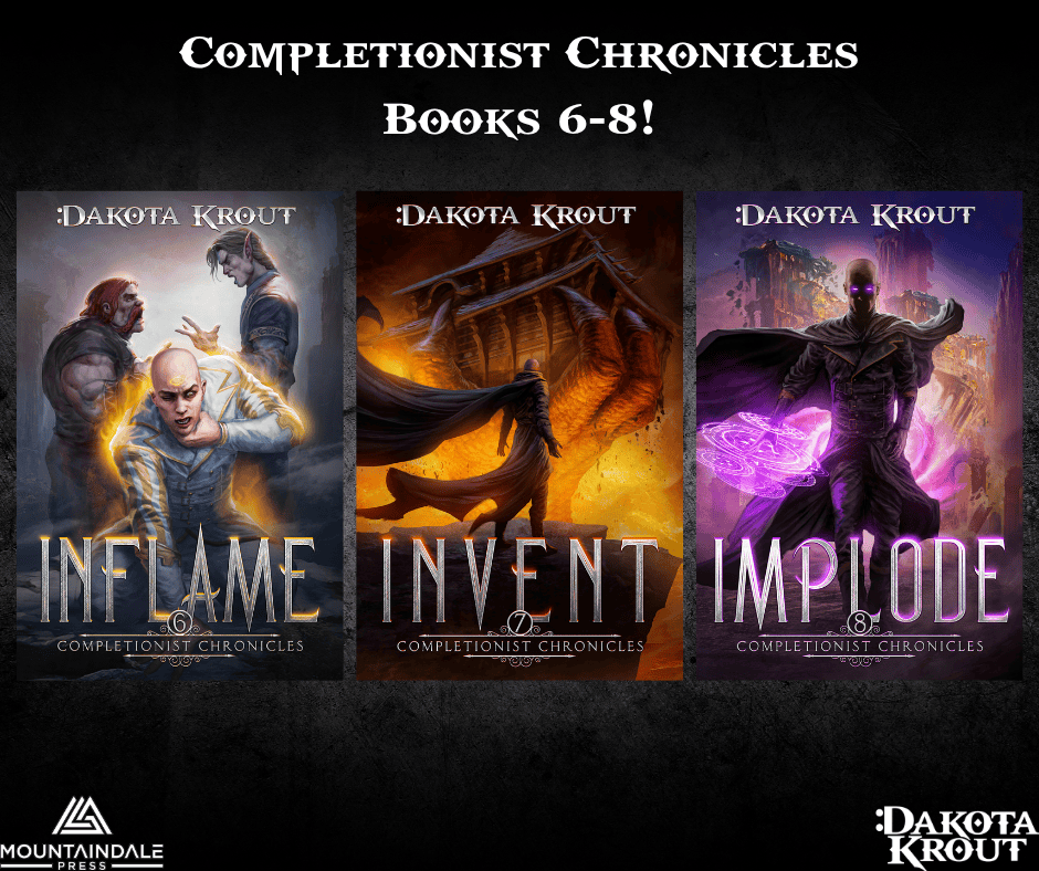Completionist Chronicles Book Bundles!
