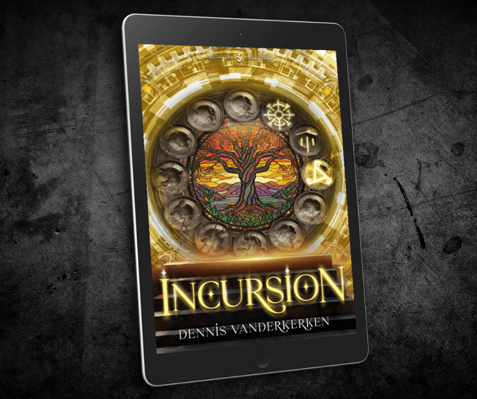 *PREORDER* Releases in December! - Incursion Ebook, book 3