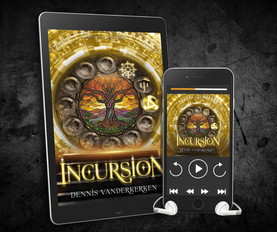 *PREORDER* Releases in December! - Incursion Ebook and Audiobook Bundle, book 3