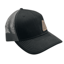 Mountaindale Press Leather Logo Hat