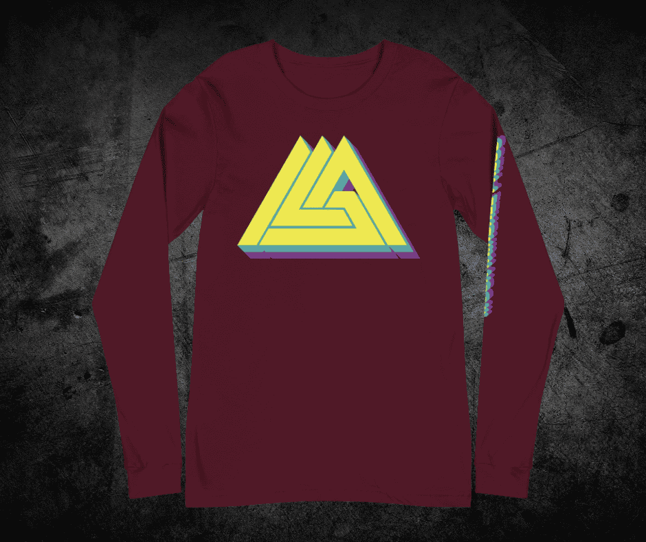 MDP '80s Logo Long Sleeve Tee