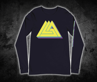 MDP '80s Logo Long Sleeve Tee