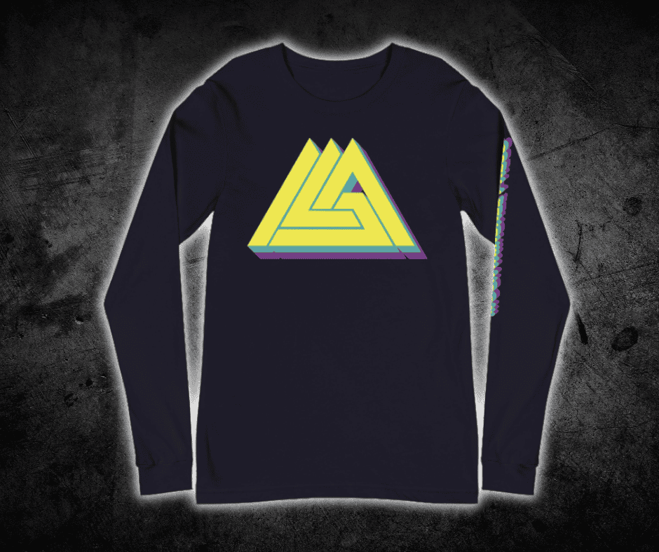 MDP '80s Logo Long Sleeve Tee