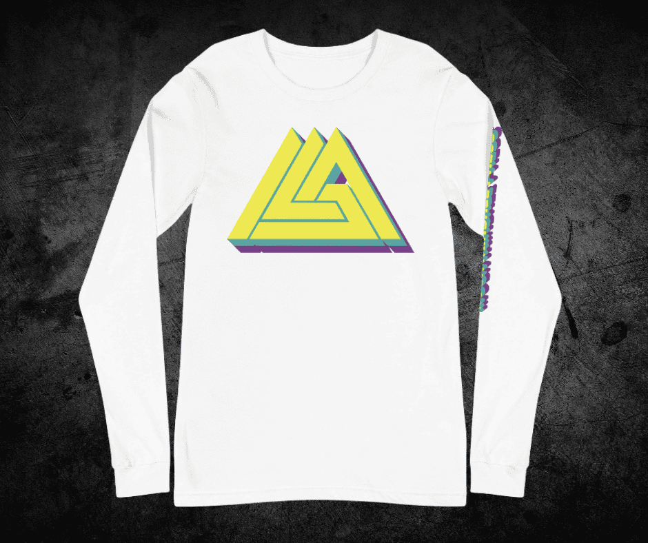 MDP '80s Logo Long Sleeve Tee