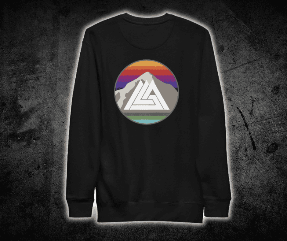 MDP National Park Style Sweatshirt