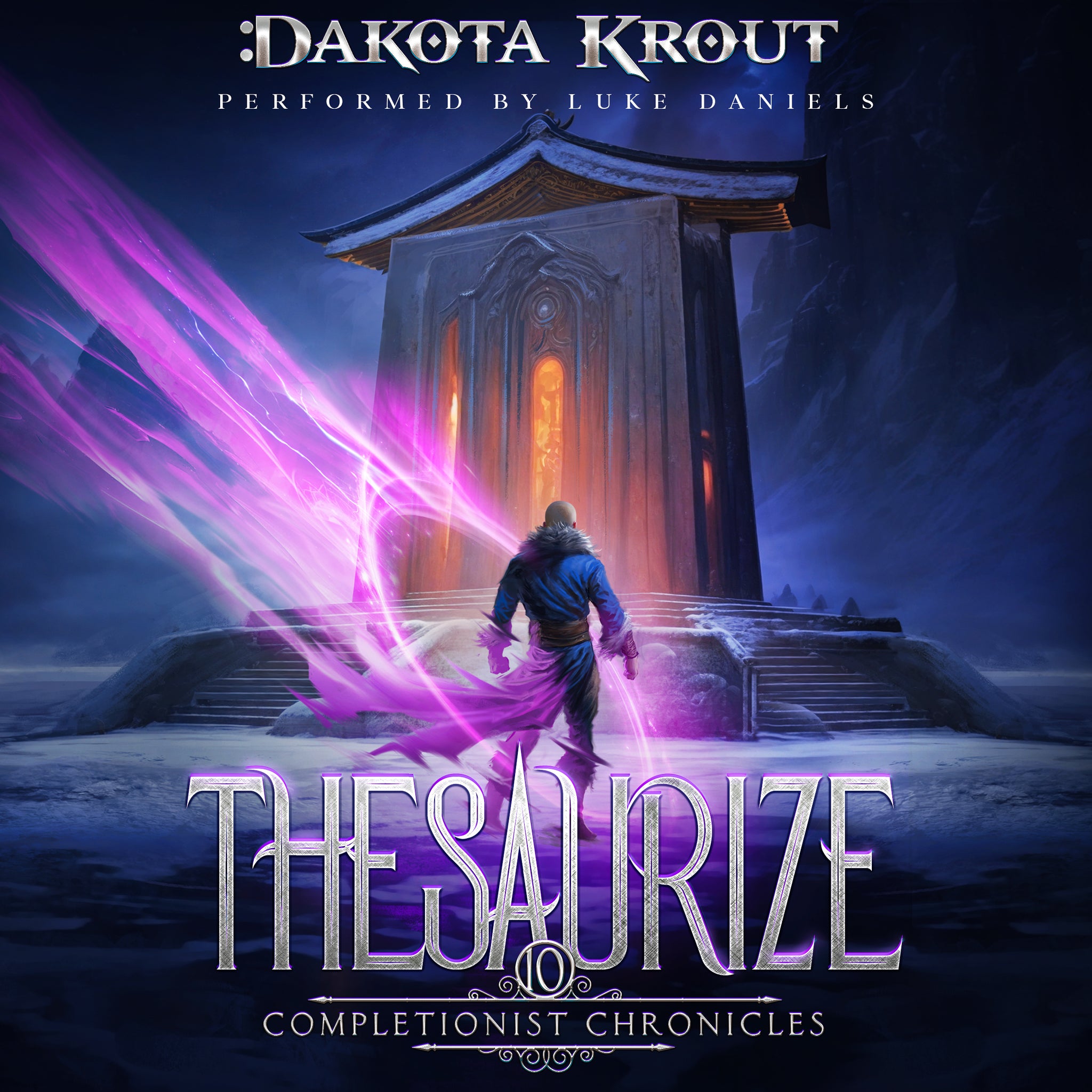 *PREORDER* Thesaurize Audiobook