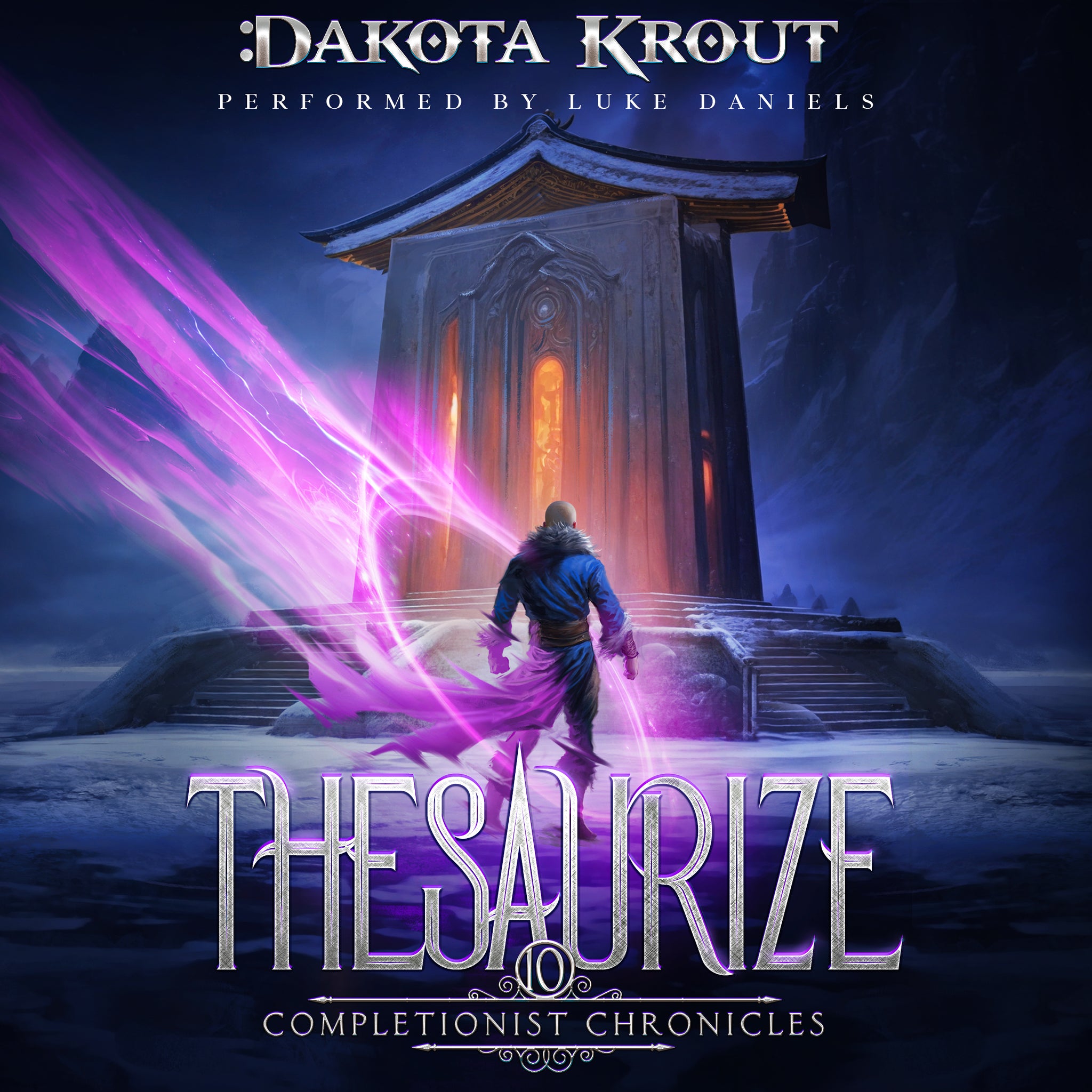 *PREORDER* Thesaurize Audiobook